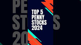 Top 5 Penny Stocks 2024 stockmarket trading stockmarketindia nifty money pennystocks penny [upl. by Aurelia]