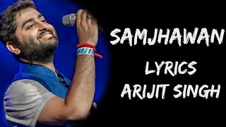 Main Tenu Samjhawa ki Na Tere Bina Lagda Jee Lyrics  Arijit Singh  Shreya Ghosal  Lyrics Tube [upl. by Mcclish]