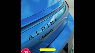 Alpine A290 GTS  Electric Sports Car  Exterior alpine [upl. by Questa]