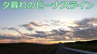 ビーナスライン 夕方の富士見台駐車場～霧ケ峰スキー場～ビーナスライン霧ヶ峰付近駐車場 [upl. by Barnie689]