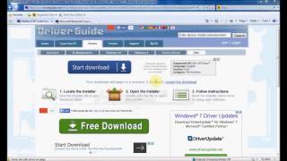 How To Download and Install Drivers using DriverGuide Windows 10 8 7 XP amp more [upl. by Ihpen]