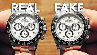 Rolex Real Vs Fake Comparison [upl. by Gies167]