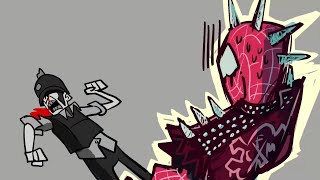 Spiderpunk being British [upl. by Marlo]