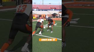 WR vs DB 1v1 … Reese’s SR Bowl [upl. by Alicia285]