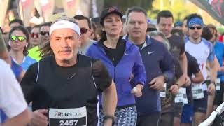 15 Uluslararası Runatolia Antalya Maratonu Koşusu [upl. by Yauq867]