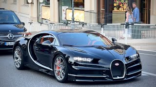 Monaco Craziest Supercars Vol82 Carspotting In Monaco [upl. by Anot]