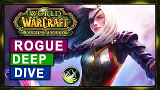 TBC Classic Rogue DeepDive with Staydown  Rogue PvE DPS Guide [upl. by Boggs]