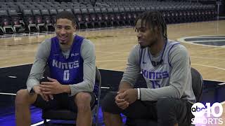 Tyrese Haliburtons final interview as member of the Sacramento Kings before trade to Indiana Pacers [upl. by Ringler27]