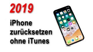 iPhoneiPad auf Werkeinstellungen zurücksetzen ohne iTunes [upl. by Fern]