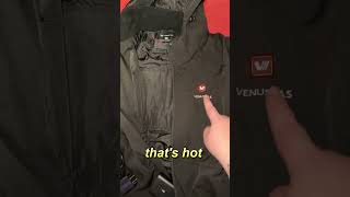 Future of Fashion I Tried Venustas HighTech Heated Jacket 🔥🧥ashley95forever venustas [upl. by Assirral883]