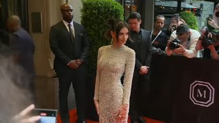 2024 Met Gala Emily Ratajkowski at Mark Hotel [upl. by Ressan629]