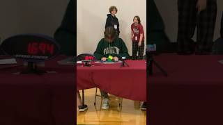 3rd in the World Skewb Average  173s rubikscube cubing rubicks [upl. by Geldens]