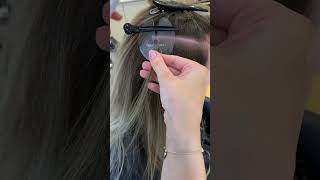 🥰🥰Do You Know How to Install Fusion Hair Extensions  Hair Extension  Add Hair Length [upl. by Reger689]