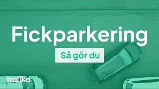 Parkering Hur du Fickparkerar framåt amp bakåt [upl. by Nnaaras120]