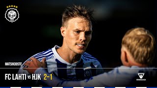 FC Lahti vs HJK 21  Veikkausliiga [upl. by Zizaludba818]