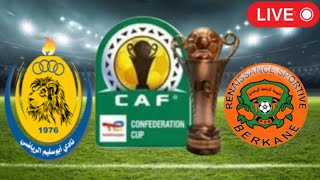 🔴 LIVE Abu Salim vs RSB Berkane  CAF Confederation Cup 2024  Match LIVE Now [upl. by Ludewig]