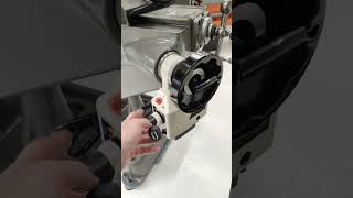 Bridgeport milling machine with Z axis power feed motor asmr machinist machineshop machine [upl. by Annohsak]