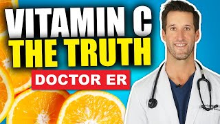 VITAMIN C amp COVID Real Doctor Explains Impressive Benefits of Vitamin C Supplements [upl. by Jamnes]