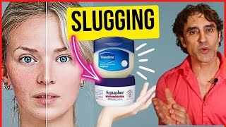 ULTIMATE GLASS SKIN HACK  BEST PRODUCT FOR SKIN SLUGGING [upl. by Gwenneth930]