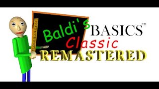 Baldis Basics Classic Remastered Schoolhouse Trouble NULL Boss Fight Music 1 Hour [upl. by Cho]