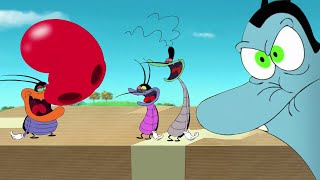 हिंदी Oggy and the Cockroaches 👃 नाक चोरी हो गई  Hindi Cartoons for Kids [upl. by Robson724]