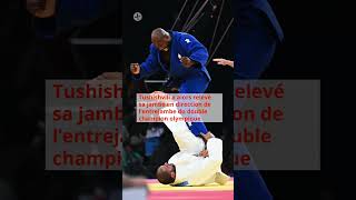 JO PARIS 2024 le judoka TEDDY RINER en finale [upl. by Karlis]