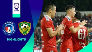 Sabah FC 20 Kedah Darul Aman FC  LS26  Highlights Liga Super 2023 [upl. by Anny]