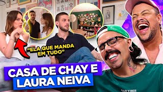 ANALISANDO A CASA CHEIA DE TRANQUEIRA DO CHAY SUEDE E LAURA NEIVA  Diva Depressão [upl. by Meares]