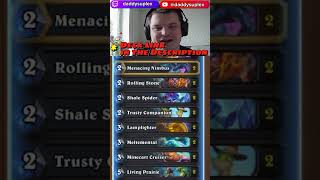 Elemental Shaman Deck List ► Hearthstone Standard ► Perils in Paradise [upl. by Nwahsiek]