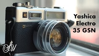 Yashica Electro 35 GSN Video Manual [upl. by Sloan]