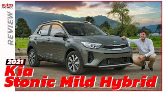 KIA STONIC 🔥 Mild Hybrid vale la pena 🔥 Prueba  Review  Características [upl. by Ellehsram627]