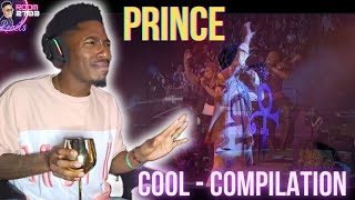 Reacting to Prince Cool Compilation Super Cool [upl. by Ynomrah]