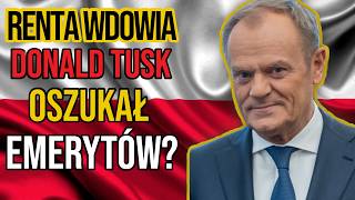 RENTA WDOWIA Wszystko co MUSISZ Wiedzieć Ile Wynosi Kto Dostanie Kiedy wypłacają Tusk oszukał [upl. by Ecille113]