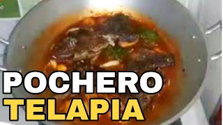 PAANO MAG LUTO NG POCHERONG TELAPIA RECIPE  OragonVlogs [upl. by Faline]