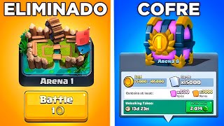 10 COSAS que fueron ELIMINADAS ❌ de Clash Royale [upl. by Tabina]