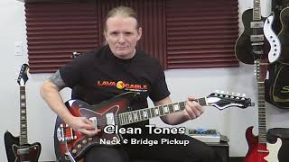 1478 Clean Tones Demo With John Inman [upl. by Kristien]