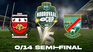 Ben Vorster VS PHS U14 Noordvaal Cup SemiFinal [upl. by Salvay208]