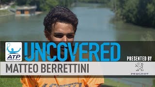 Introducing Matteo Berrettini Uncovered 2017 [upl. by Beaufort9]