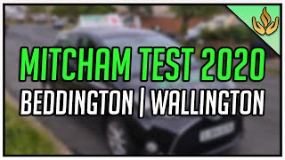 Mitcham Test Route 2020 Beddington Lane and Wallington 2  Imaan Driving School [upl. by Akiria]