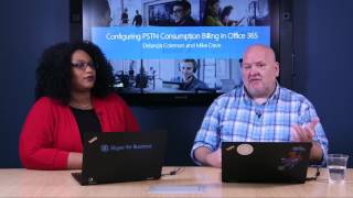 SfB Broadcast Ep 42 Configuring PSTN Consumption Billing in O365 [upl. by Idurt]