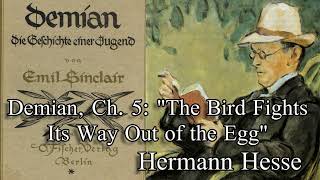 Demian  Chapter 5  Audiobook by Hermann Hesse 1919 [upl. by Perreault918]