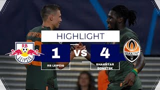 RB Leipzig VS Shakhtar Donetsk 14 Highlights Goals  Matchday 1 Group F UCL 202223 [upl. by Santos345]