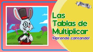 Juan Pestañas  Las Tablas De Multiplicar Del 1 Al 10 🥁🎷 2024   Aprendizaje de Primaria [upl. by Erich780]