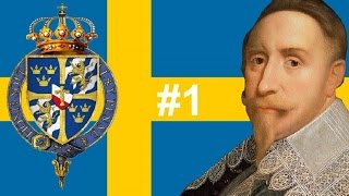 Kingdom of Sweden campaign  part 1  1648 mod for Medieval II kingdoms [upl. by Suzan]