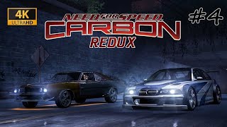 NFS Carbon Redux PL 4K 4  Wściekłe psy gryzą jak szalone [upl. by Ettenna]