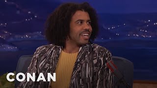 Daveed Diggs On Being An Original quotHamiltonquot Cast Member  CONAN on TBS [upl. by Aihgn]