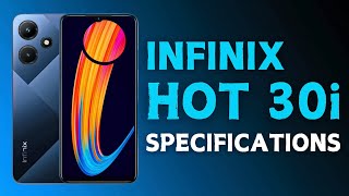 Infinix Hot 30i Specifications  Device Specs [upl. by Refinej93]