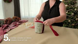 How to Wrap a Candle [upl. by Lechar]