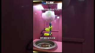 How the Automatic Cotton Candy Vending Machine Creates Sweet Magic [upl. by Negem275]