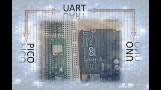 Data exchange between Raspberry PI PICO amp Arduino UNO via UART Communication Protocol [upl. by Tallula]